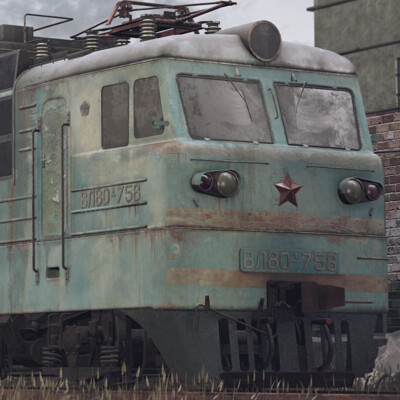 Тепловоз ВЛ80