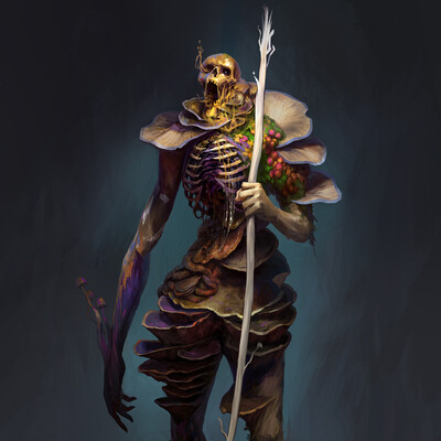 Mushroom warrior
