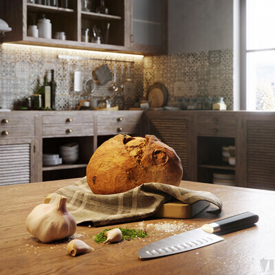 Various Loft-Сhalet Kitchen Designs