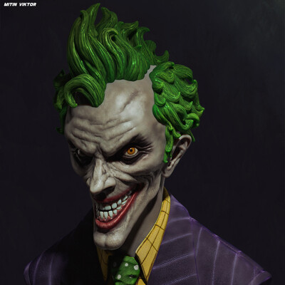 The Joker figure