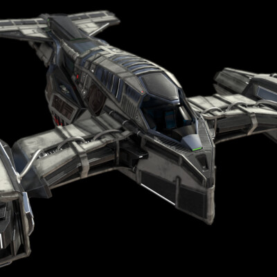 Heavy Spaceship