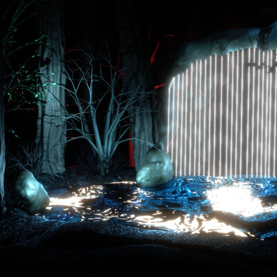 Magic Waterfall