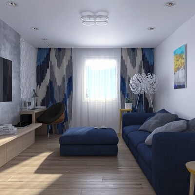 Viz Living room