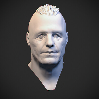 Till lindemann portrait