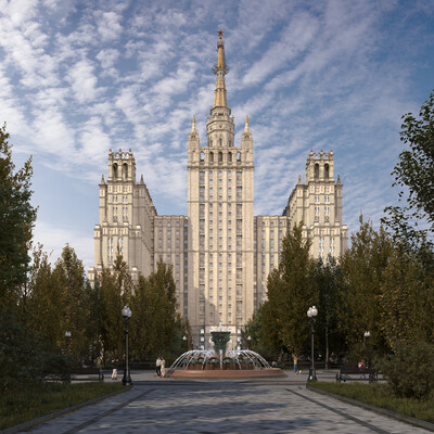 Кудринская площадь