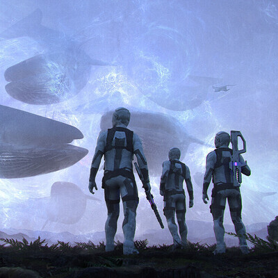 INFESTED PLANET Research part 3 ( Remaster my old work )