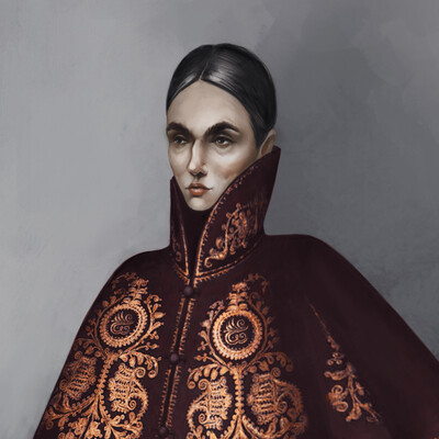 Lady with the dog