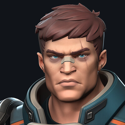 Bust model