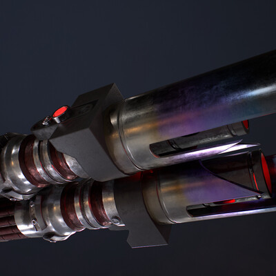 Dark Side Rey Lightsaber Fan Art