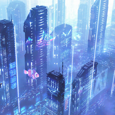 Procedural city
