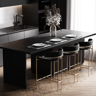 Black Kitchen