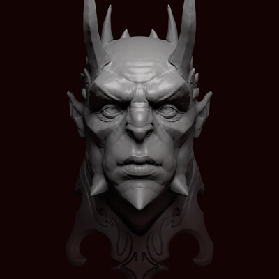 Horned