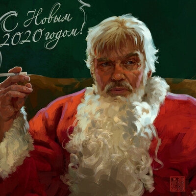 Bad Santa.