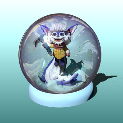 Gnar. League of Legends