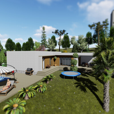 House by the sea