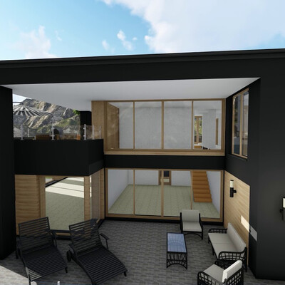black house