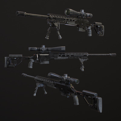 ORSIS-F17 Multicalibre rifle