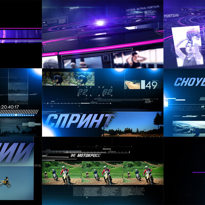 TV-sport: motion