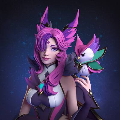 Star Guardian Xayah