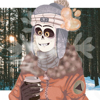 drawing a friend