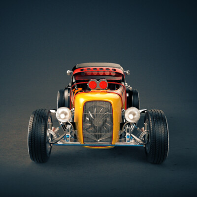 Hot Rod - Lucky