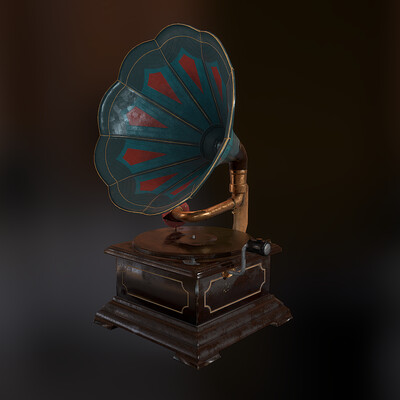 gramophone