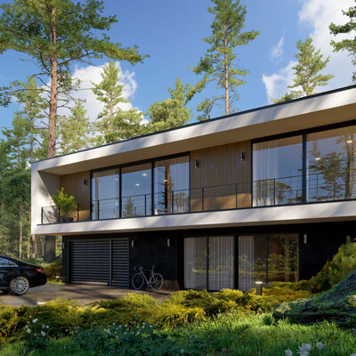 MODERN HOUSE
