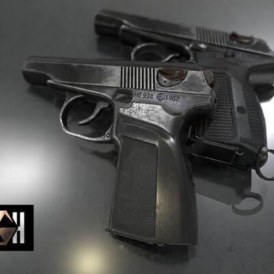 PM pistol grip (Fab-defence, Alfa-arms)