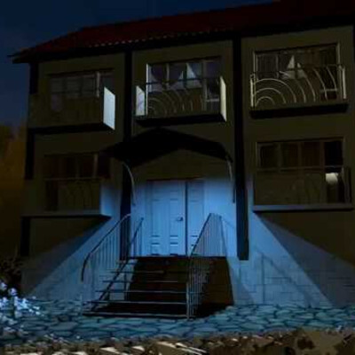 New Year's ball house