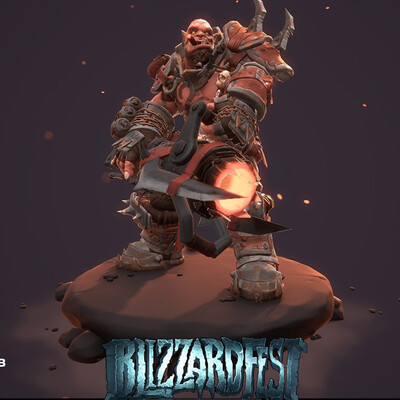 Blizzardfest Orc Bounty Hunter