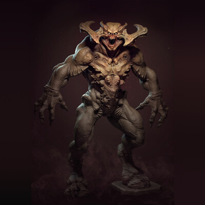 Baron - High Poly