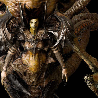 Demon of gluttony