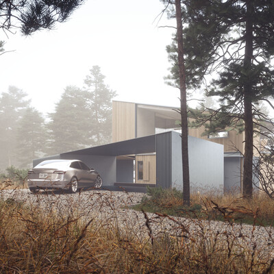 CGI: Sea Ranch.California