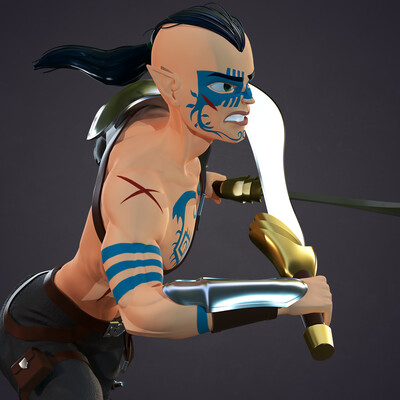 Blade Dancer
