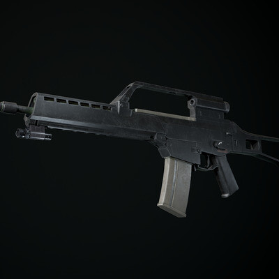 H&K G36E
