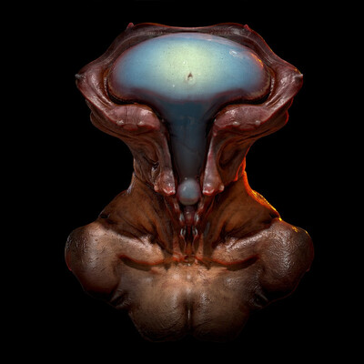 Alien_Head#2