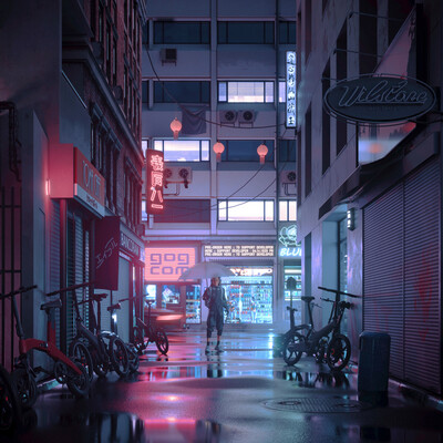 Night City 2077