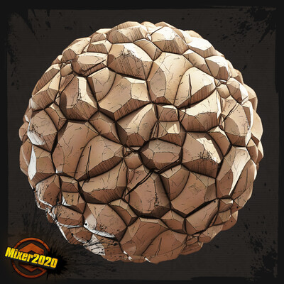 Stylized Rocks