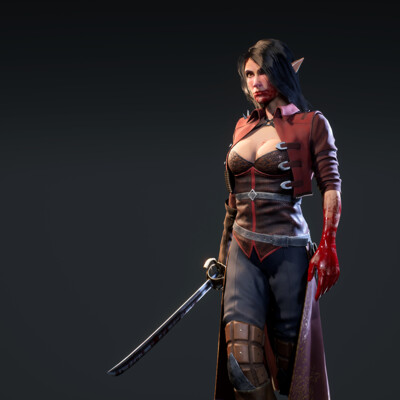 Falka - Princess of Redania