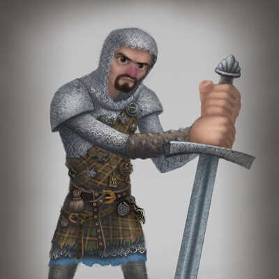 Celtic Ancient Warlock
