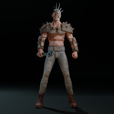 Post-apocalyptic punk