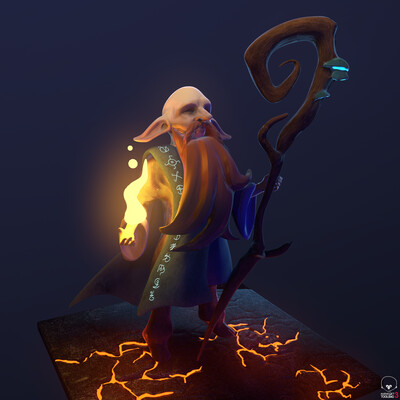 dwarf-sorcerer