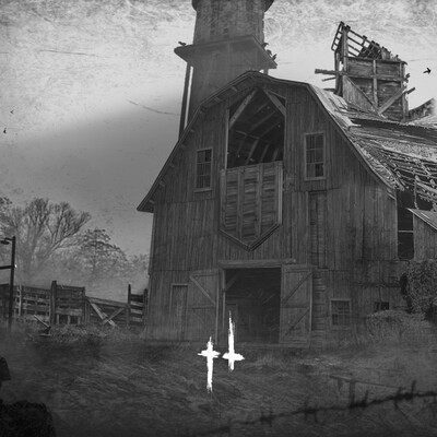 фан-арт для hunt showdown, barn