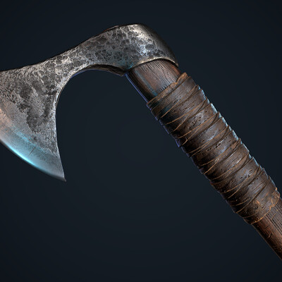 Viking Assets Part 01 "Axe Francis" Real-Time