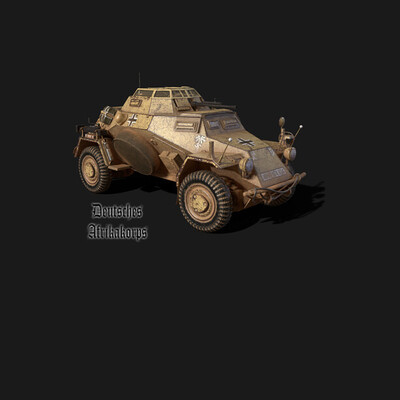 Leichter Panzerspähwagen Sd.Kfz.222