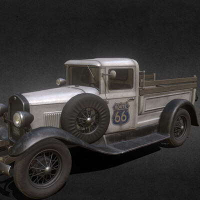 Ford-AA "Route 66"