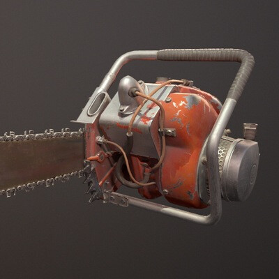 Strunk Speedemon Chainsaw
