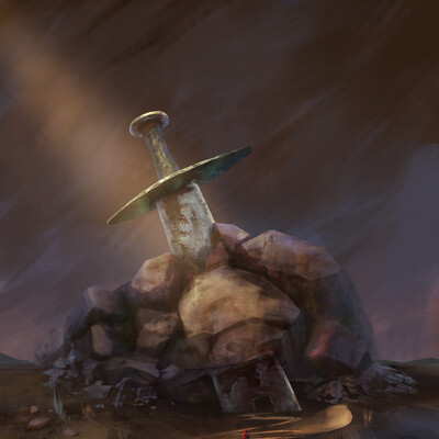Old sword