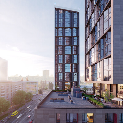 Residential complex "Time", Kyiv