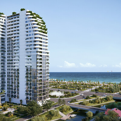 Residential complex "STEPS", Batumi